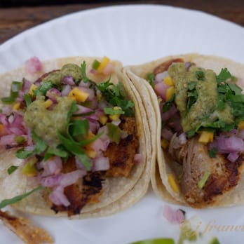 Union Pool - fish tacos from taco truck - Bars Near Me - Brooklyn, New York