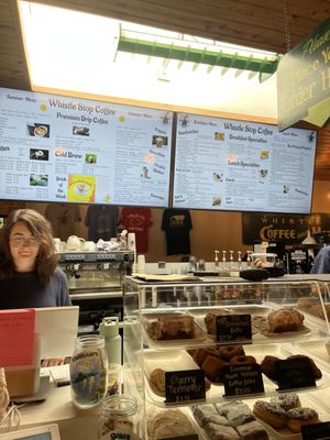 Whistle Stop Coffee & Mercantile by null