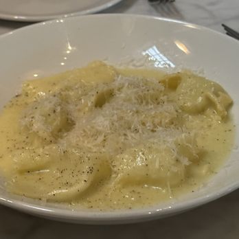 Olivero - Agnolotti with butter beans - Italian Near Me - Wilmington, North Carolina Olivero - Agnolotti with butter beans - Italian Near Me - Wilmington, North Carolina