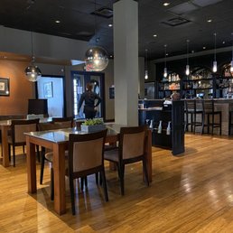 Dining room and bar