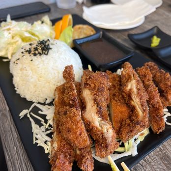 Kakuna Sushi - Chicken katsu bento - Sushi Bars Near Me - Milpitas, California