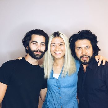 Hector Estrada - the only two men now allowed to touch my hair (thx Devon and Hector) - Hair Salons Near Me - San Francisco, California