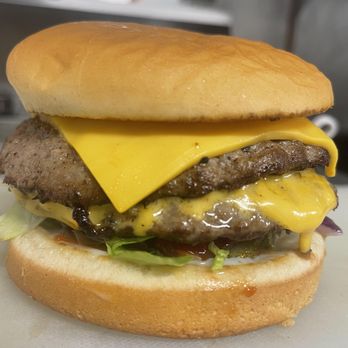 Serv-A-Burger - Big Double Cheese - Burgers Near Me - Sandpoint, Idaho