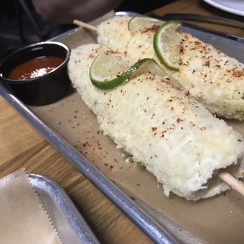 Bubba’s Bones & Brews - Seasonal "Baja corn" - Gastropubs Near Me - Cathedral City, California