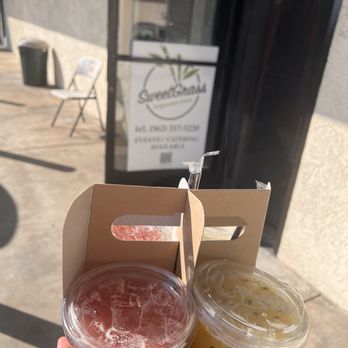 Sweet Grass Sugarcane Juice - Juice Bars & Smoothies Near Me - Carson, California