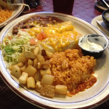 Copper Canyon Cafe - Enchilada - Mexican Near Me - Albuquerque, New Mexico