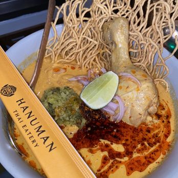Hanuman Thai Eatery - Khao Soi - Thai Near Me - Costa Mesa, California