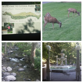 Lithia Park - Parks Near Me - Ashland, Oregon