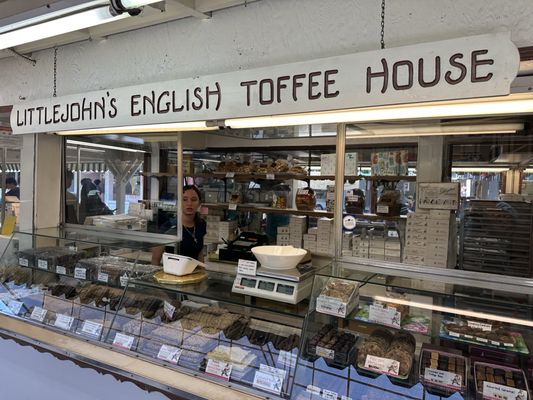 Littlejohn's English Toffee House & Fine Candies by null