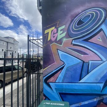 Shie 47 - Part creator - Public Art Near Me - Oakland, California Shie 47 - Part creator - Public Art Near Me - Oakland, California