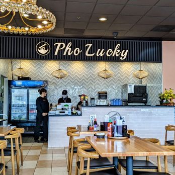 Pho Lucky - the interior of a restaurant - Vietnamese Near Me - San Diego, California Pho Lucky - the interior of a restaurant - Vietnamese Near Me - San Diego, California