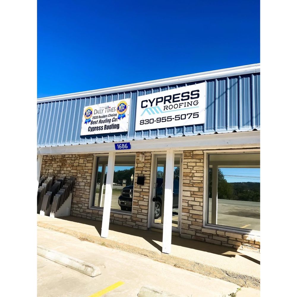 Slide of Cypress Roofing