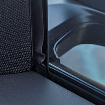 Dynamic Auto Custom - Trim on side is damaged after tint installation - Car Window Tinting Near Me - Santa Ana, California Dynamic Auto Custom - Trim on side is damaged after tint installation - Car Window Tinting Near Me - Santa Ana, California