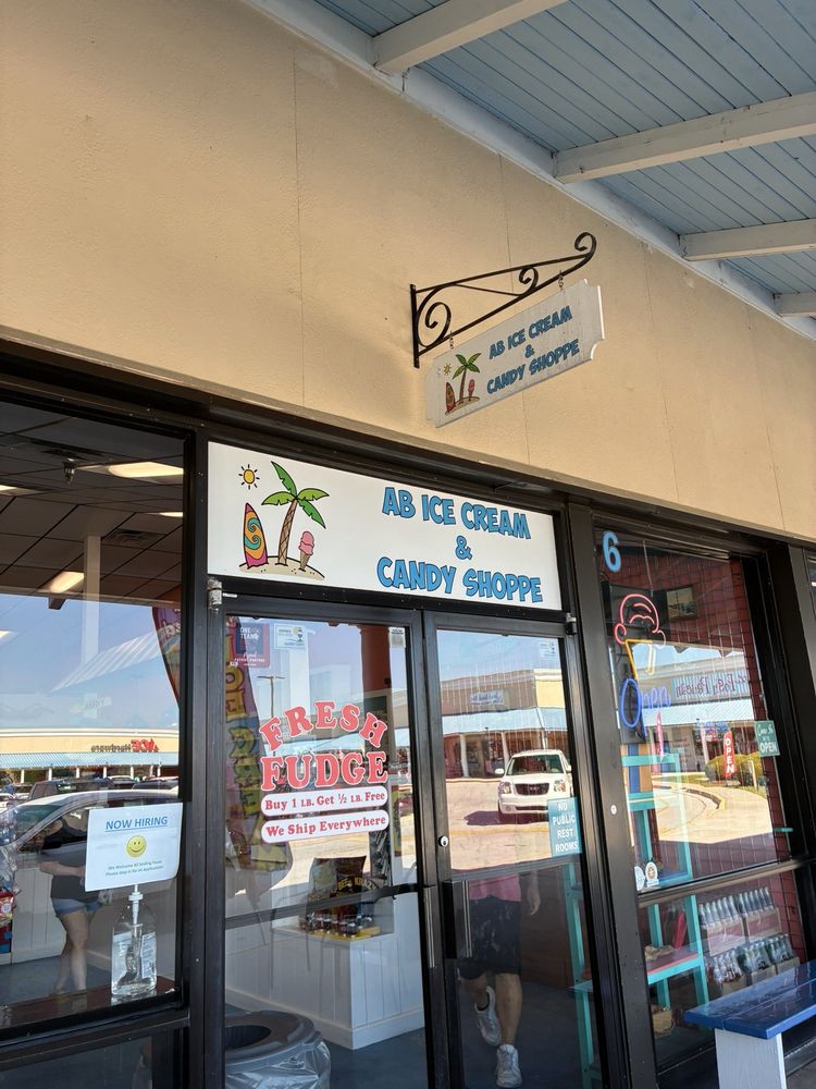 Ab Ice Cream & Candy Shoppe Logo