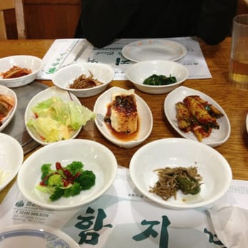 Hahm Ji Bach - Banchan - Korean Near Me - Flushing, New York