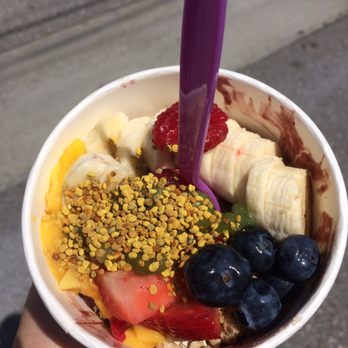 Acai Jungle Cafe - Classic $6 w/ mixed fruit and bee pollen - Sandwiches Near Me - Burbank, California Acai Jungle Cafe - Classic $6 w/ mixed fruit and bee pollen - Sandwiches Near Me - Burbank, California