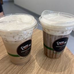 Iced Lavender Cloud Latte