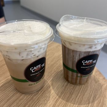 Cafe L-ART-TE - Iced Lavender Cloud Latte and Iced Spice Chai Cloud - Coffee & Tea Near Me - Sunnyvale, California Cafe L-ART-TE - Iced Lavender Cloud Latte and Iced Spice Chai Cloud - Coffee & Tea Near Me - Sunnyvale, California