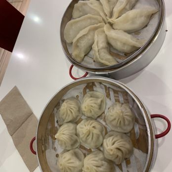 Mayflower Dumpling Express - Pork XLB Dumpling & Pork Dumpling Boiled (8pcs)Pork - Dim Sum Near Me - Anaheim, California