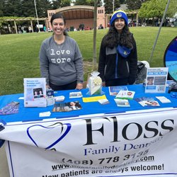 Floss Family Dentistry - Morgan Hill Community Health Fair 2023.