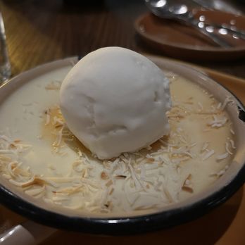 Parche - Coconut flan - Colombian Near Me - Oakland, California