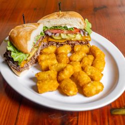 Uncle Mick's Bar & Grill - Monday Burger & Tot basket $10.95!