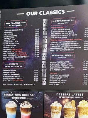 Menu photo 2 Galactic Grind Coffee San Antonio, TX