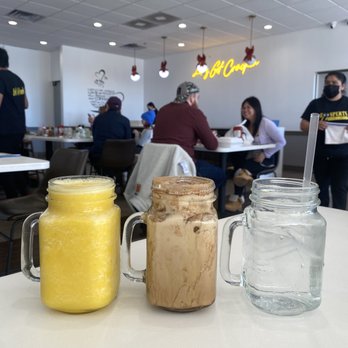 Eggsperts Cafe - Eggspert OP Smoothie & Honey Cinnamon Latte - Breakfast & Brunch Near Me - Orland Park, Illinois Eggsperts Cafe - Eggspert OP Smoothie & Honey Cinnamon Latte - Breakfast & Brunch Near Me - Orland Park, Illinois