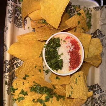 Talkin' Tacos - Jalapeo Taki Queso and Chips - Tacos Near Me - Orlando, Florida Talkin' Tacos - Jalapeo Taki Queso and Chips - Tacos Near Me - Orlando, Florida