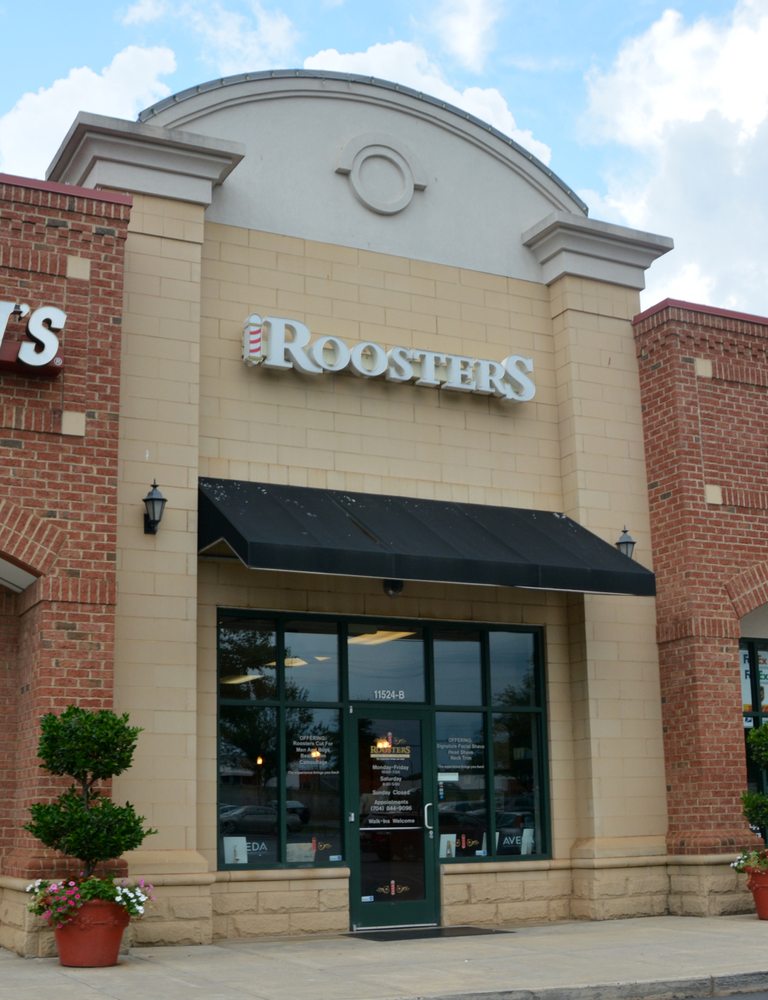 ROOSTERS MEN'S GROOMING CENTER