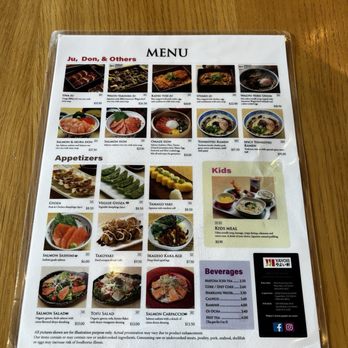 YAYOI - Front of the menu - Japanese Near Me - Cupertino, California YAYOI - Front of the menu - Japanese Near Me - Cupertino, California