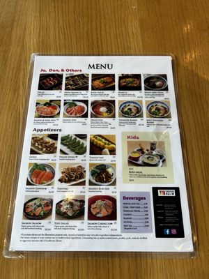 Menu photo 8 YAYOI Cupertino, CA Menu photo 8 YAYOI Cupertino, CA