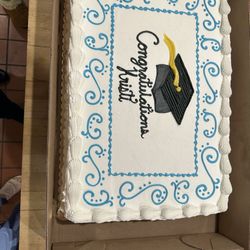 Tilda's Bake Shop - Graduation cake