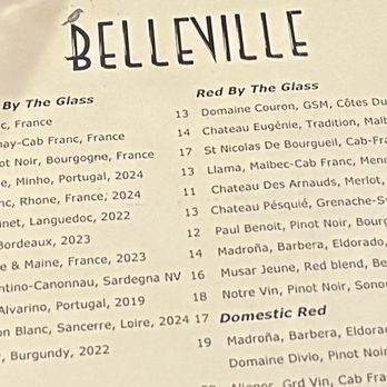 Belleville Wine Bar - Wine Bars Near Me - Reno, Nevada Belleville Wine Bar - Wine Bars Near Me - Reno, Nevada