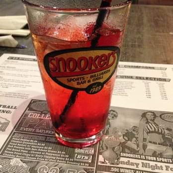 Snookers - 5 dollar drink! The Hustler- raspberry Smirnoff and apple & cran juice - Pool Halls Near Me - Providence, Rhode Island Snookers - 5 dollar drink! The Hustler- raspberry Smirnoff and apple & cran juice - Pool Halls Near Me - Providence, Rhode Island