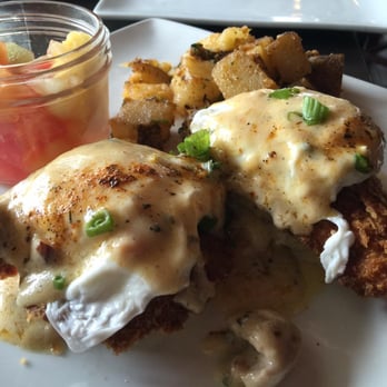 The Attic - Chicken Fried Steak Benedict - Breakfast & Brunch Near Me - Long Beach, California The Attic - Chicken Fried Steak Benedict - Breakfast & Brunch Near Me - Long Beach, California
