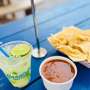 Barracuda Taco Stand - Margarita - Tacos Near Me - New Orleans, Louisiana