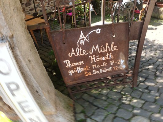 Alte Mühle Thomas Höreth by null