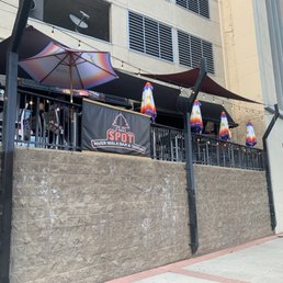 Picture of the outside patio