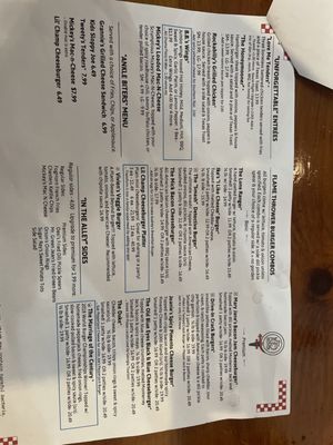 Menu photo 2 KirbyG's Diner & Pub Mcdonough, GA Menu photo 2 KirbyG's Diner & Pub Mcdonough, GA