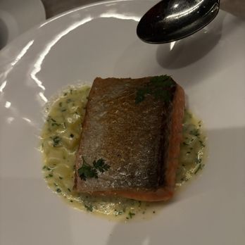Crawford Brothers Steakhouse - Salmon platter - Steakhouses Near Me - Cary, North Carolina