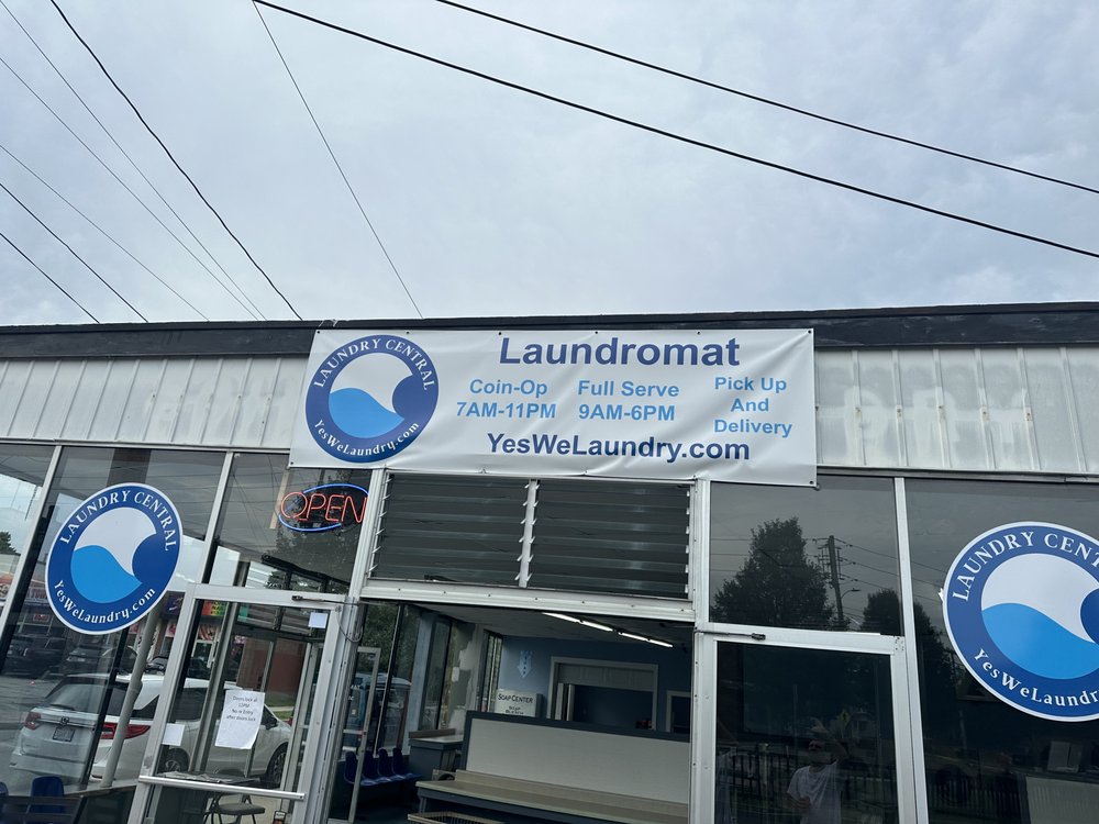 LAUNDRY CENTRAL 3 White St, Westfield, Massachusetts Laundromat