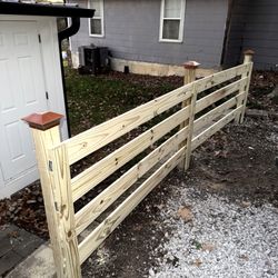 Fresh Fix Handyman - Fence build