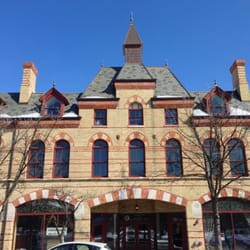 Village of Riverside - Arcade building