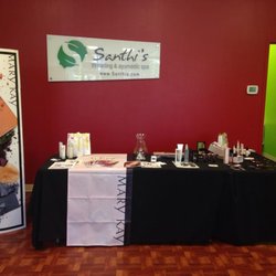 Santhi's Threading & Ayurvedic Spa - Ask for Mary kay products !
