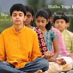 Shivangi hatha yoga - Hatha yoga for children. Starting yoga early in life makes a tremendous difference in the way the child grows to live efficiently.