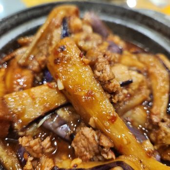 Changs Chinese Restaurant - Szechuan eggplant with minced pork - Chinese Near Me - Miami, Florida
