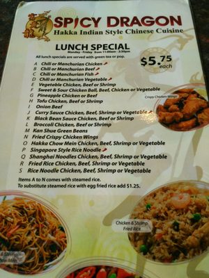 Menu photo 3 Spicy Dragon Toronto, ON