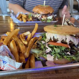 Dani California and Arepas Burger Dani California and Arepas Burger