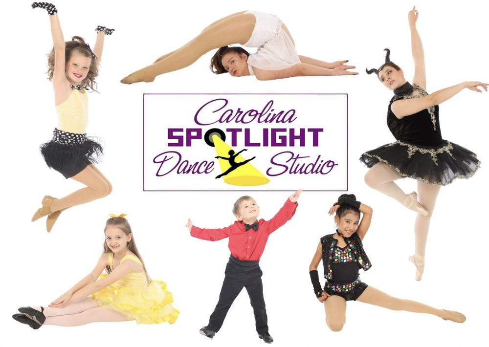 Carolina Spotlight Dance Studio Logo